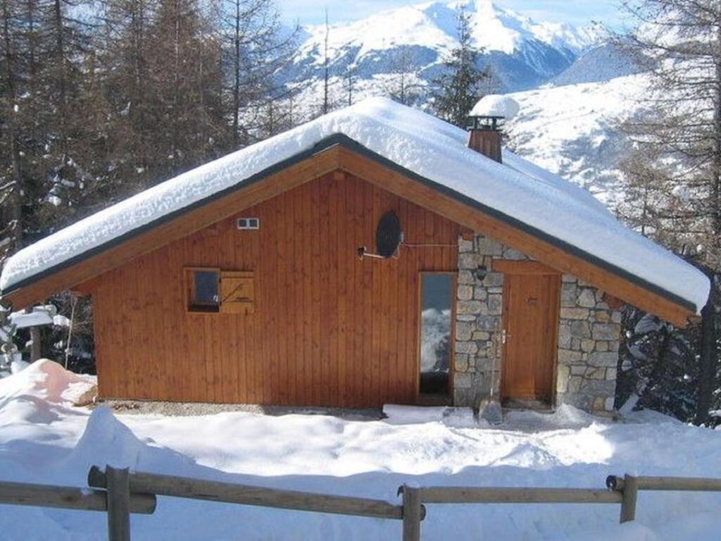 Charming Chalet With View On Mont Blanc Peisey-Nancroix Kültér fotó