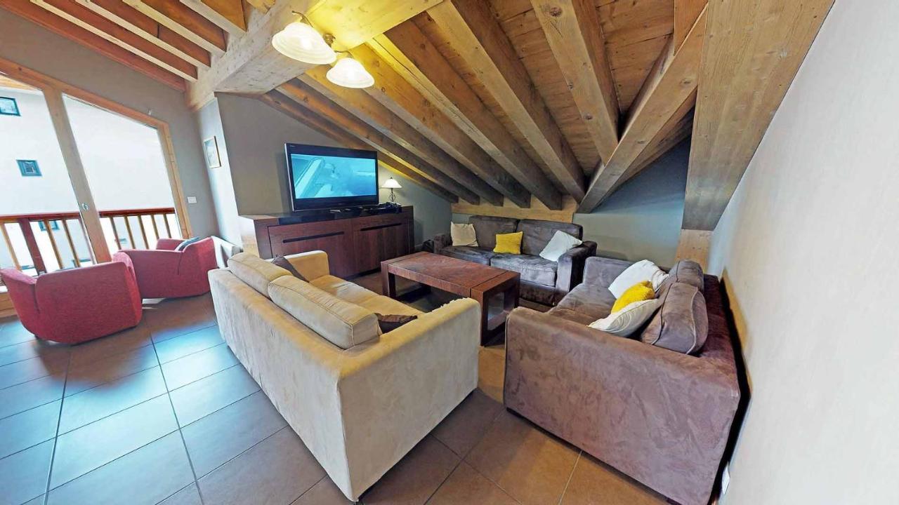 Charming Chalet With View On Mont Blanc Peisey-Nancroix Kültér fotó