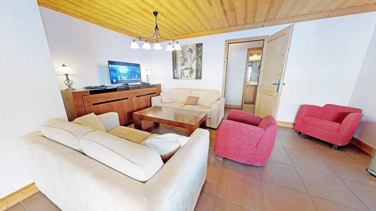 Charming Chalet With View On Mont Blanc Peisey-Nancroix Kültér fotó