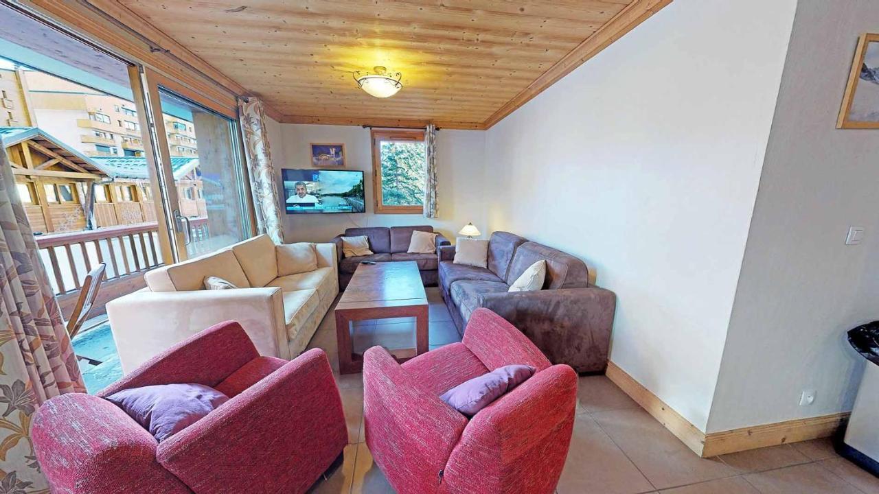 Charming Chalet With View On Mont Blanc Peisey-Nancroix Kültér fotó