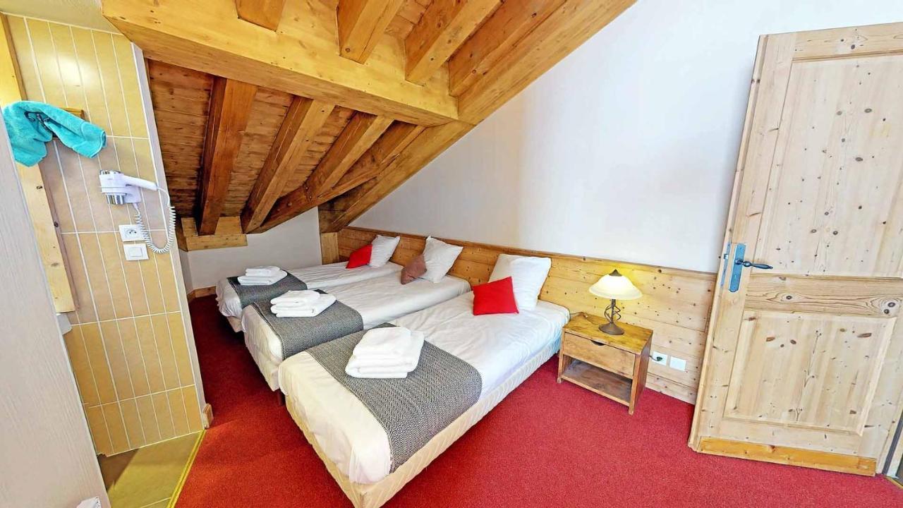 Charming Chalet With View On Mont Blanc Peisey-Nancroix Kültér fotó