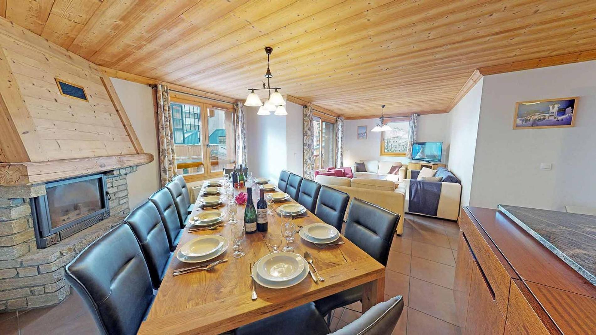 Charming Chalet With View On Mont Blanc Peisey-Nancroix Kültér fotó