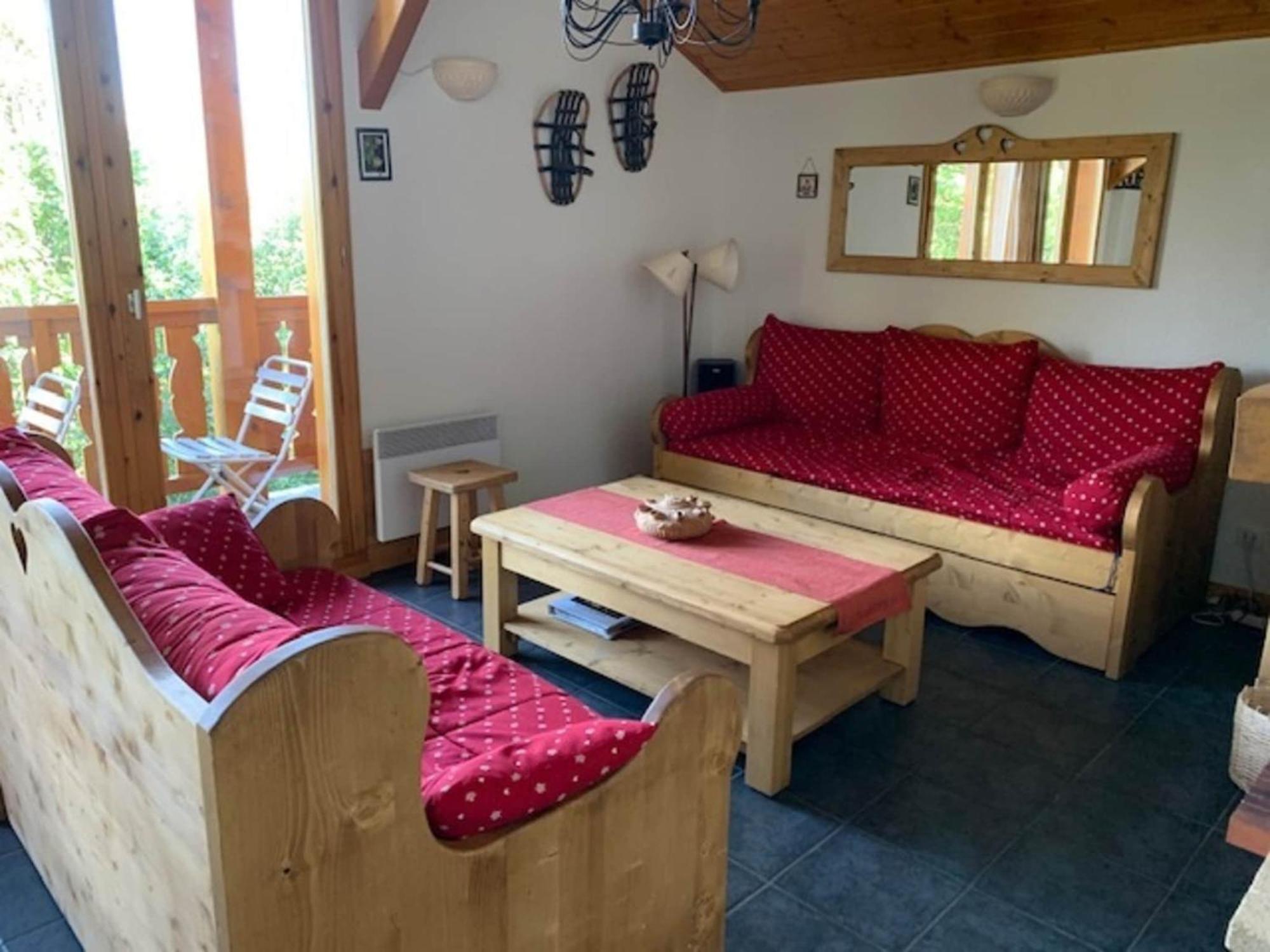 Charming Chalet With View On Mont Blanc Peisey-Nancroix Kültér fotó
