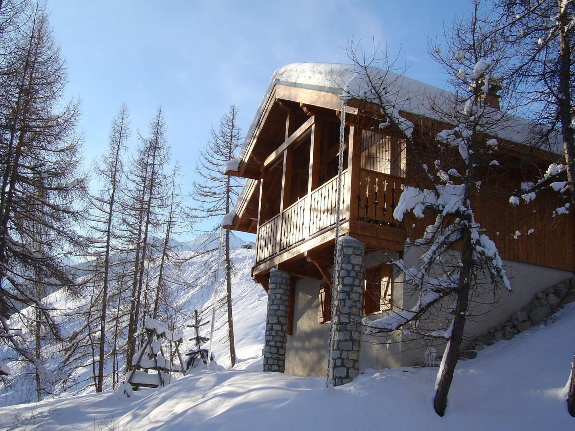 Charming Chalet With View On Mont Blanc Peisey-Nancroix Kültér fotó