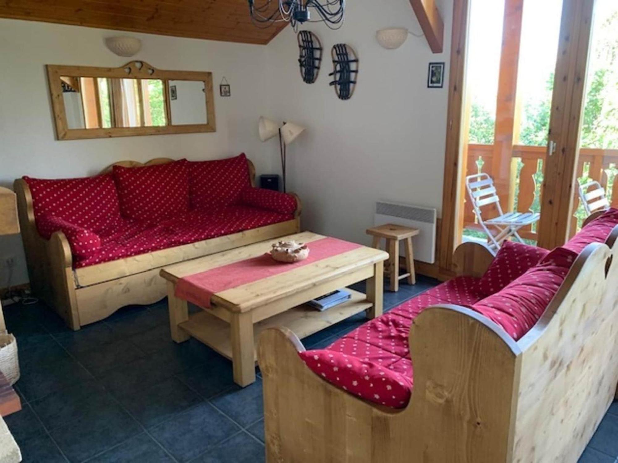Charming Chalet With View On Mont Blanc Peisey-Nancroix Kültér fotó