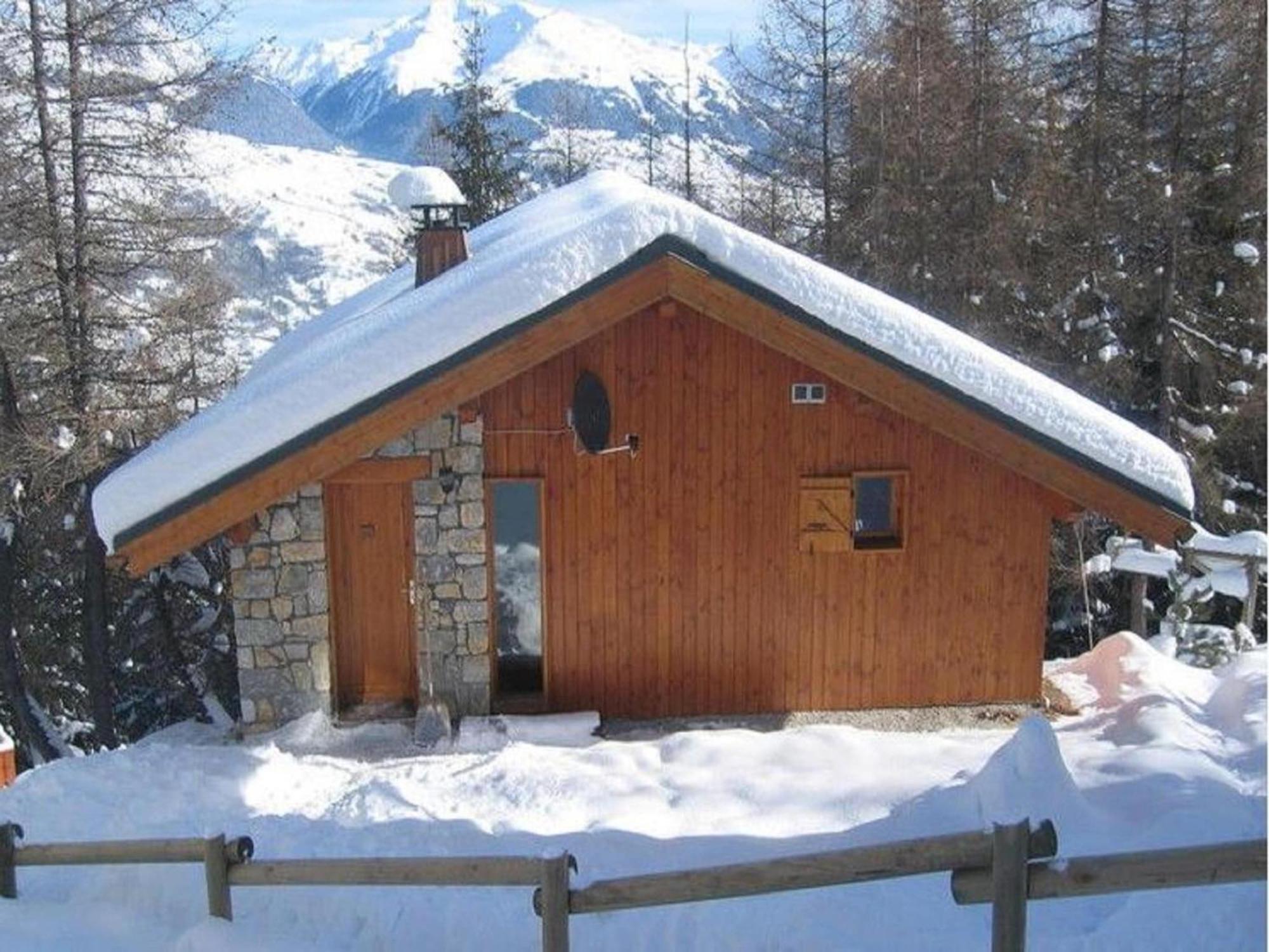 Charming Chalet With View On Mont Blanc Peisey-Nancroix Kültér fotó