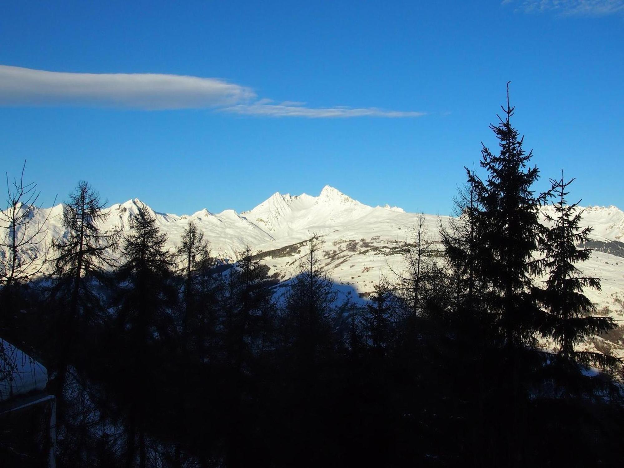 Charming Chalet With View On Mont Blanc Peisey-Nancroix Kültér fotó